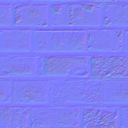 Seamless Textures of Bricks + Normal & Bump Mapping